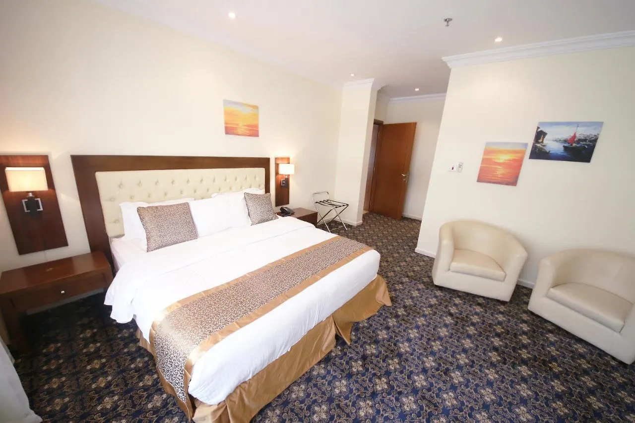 ג'דה Al Rabitah Al Fondoqeiah Hotel Apartments ערב הסעודית