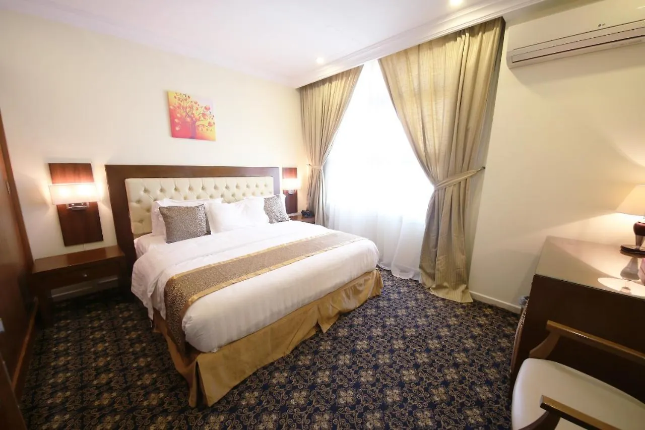 ג'דה Al Rabitah Al Fondoqeiah Hotel Apartments מלון דירות