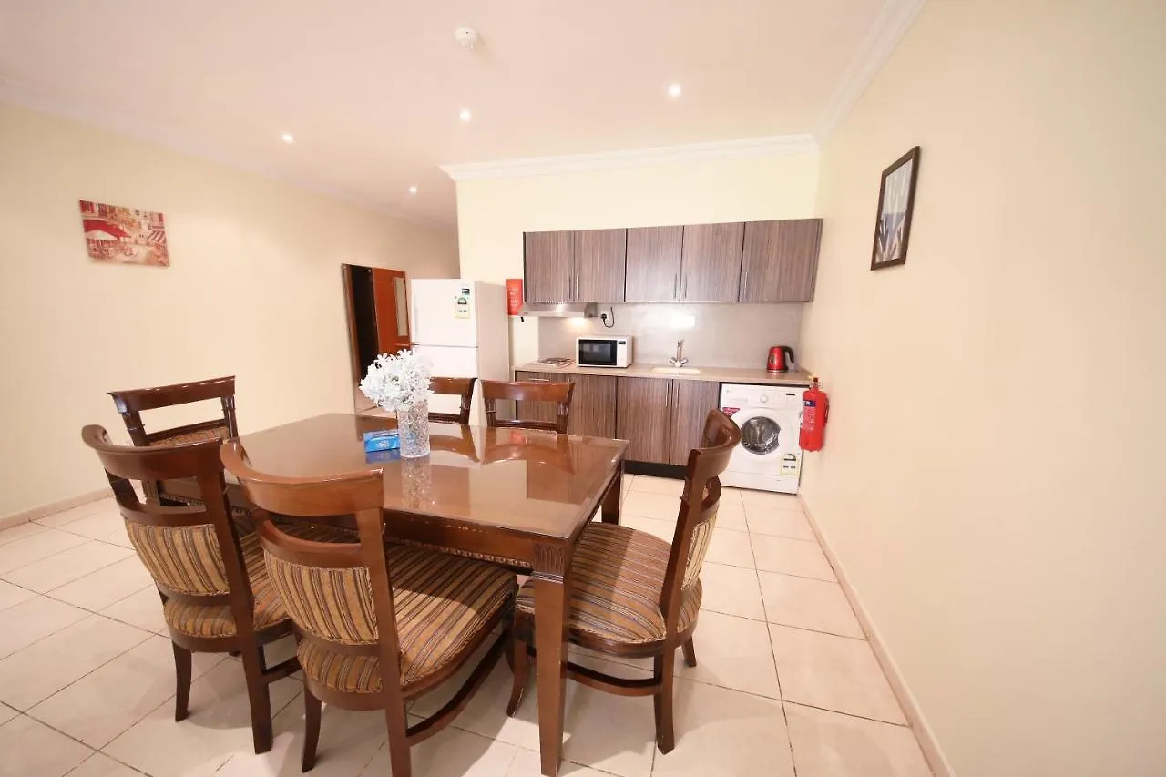 ג'דה Al Rabitah Al Fondoqeiah Hotel Apartments 3*,